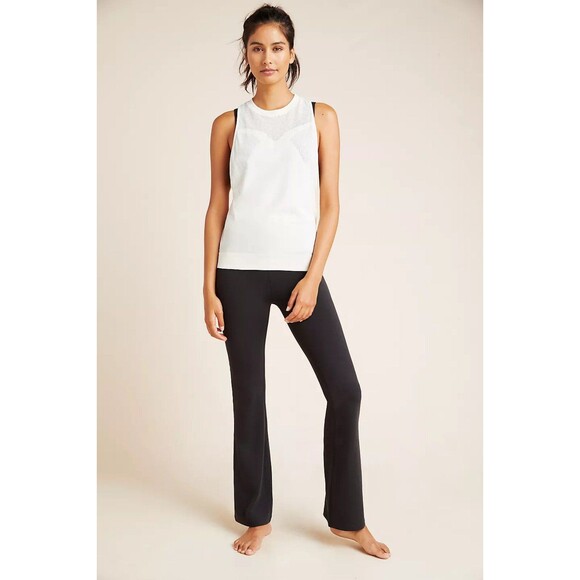 Varley Ogden Mesh Laser Cut Activewear Tank Top sz S - Picture 7 of 11